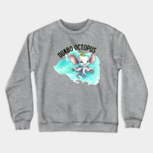 Dumbo Octopus Crewneck Sweatshirt